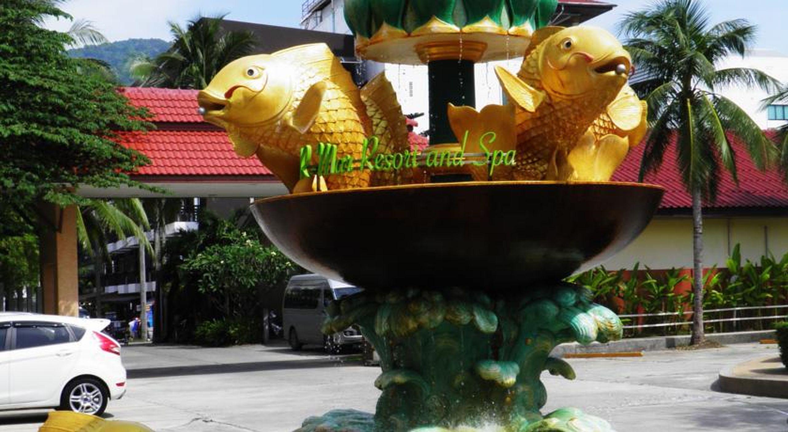 R-Mar Resort&Spa - SHA Plus Phuket Exterior foto